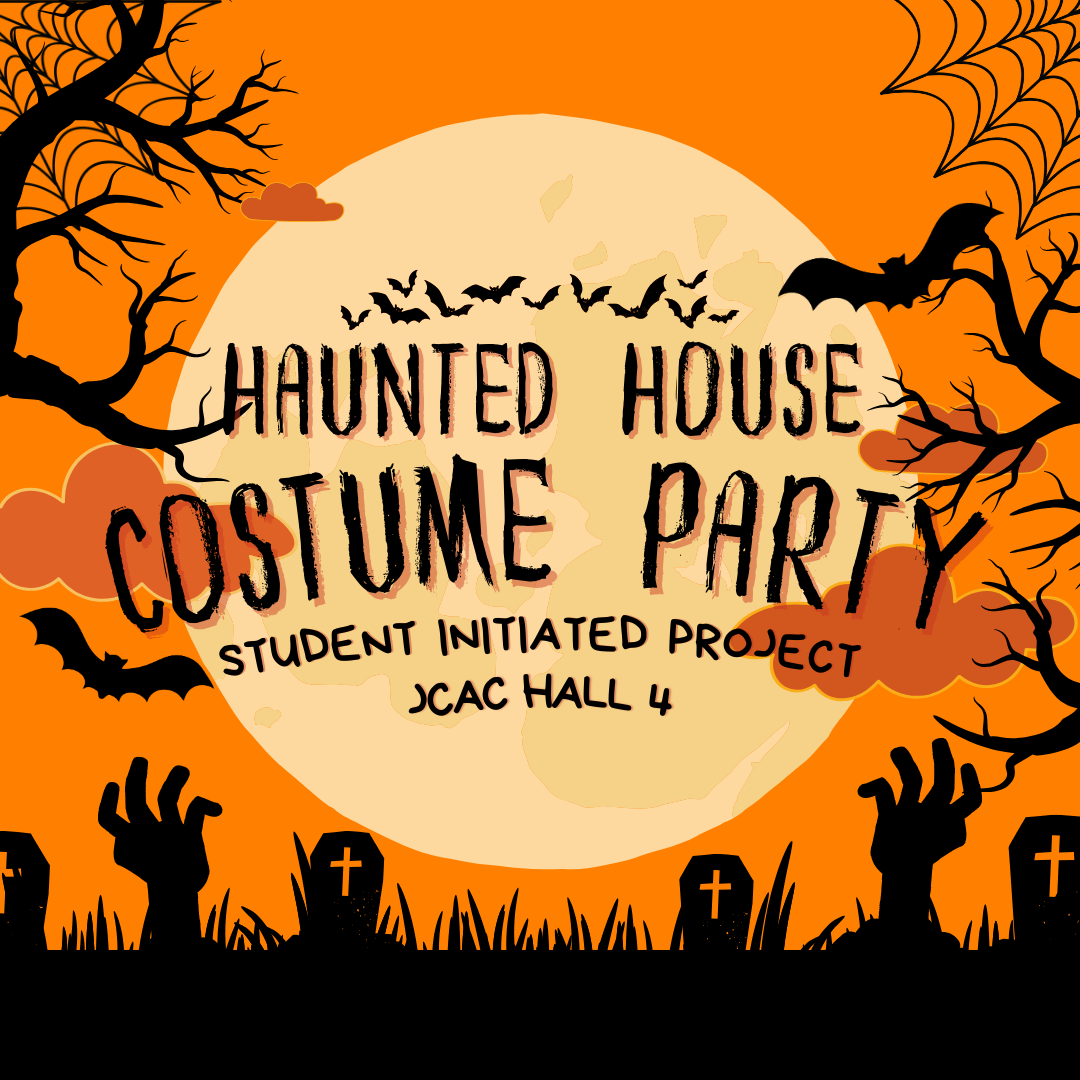 Haunted House Costume Party Night